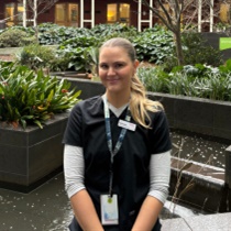 Clinical Support Nurse at Olivia Newton-John Cancer Centre, Bronwyn Jurgens